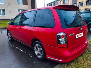 2003 Mazda MPV II (LW), красный, 350000 рублей, вид 4