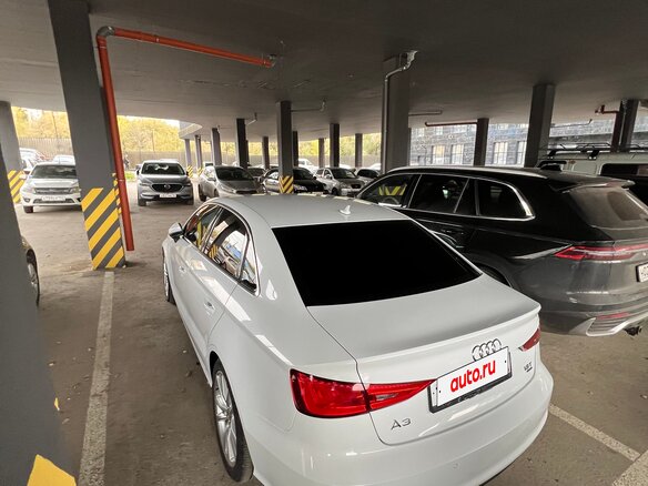2013 Audi A3 III (8V), белый, 1300000 рублей - вид 5