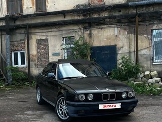 1992 BMW 5 серии 520i III (E34), чёрный, 280000 рублей, вид 2