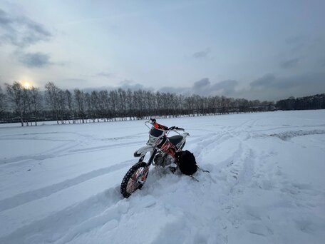 2023 Kayo Basic TT125EM, красный, 75000 рублей, вид 5