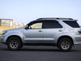 2009 Toyota Fortuner I Рестайлинг, серый, 1750000 рублей, вид 3