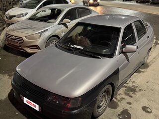 2004 Lada (ВАЗ) 2110, серебристый, 155000 рублей, вид 2