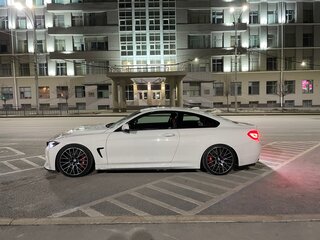 2015 BMW 4 серии 435i F32/F33/F36, белый, 3600000 рублей, вид 3