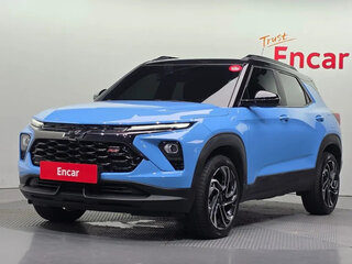 2023 Chevrolet TrailBlazer III, голубой, 1650000 рублей, вид 1