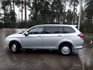 2016 Toyota Corolla Fielder XI (E160, E170, E180) Рестайлинг 1, серебристый, 1250000 рублей, вид 4