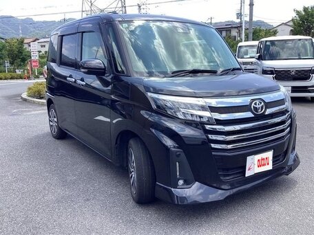 Toyota Roomy I Рестайлинг