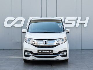 2015 Honda Stepwgn Spada V, белый, 1970000 рублей, вид 3