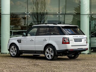 2013 Land Rover Range Rover Sport I Рестайлинг, белый, 1725000 рублей, вид 4