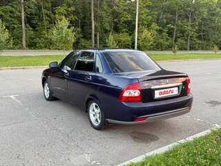 2011 Lada (ВАЗ) Priora I, синий, 390000 рублей, вид 5