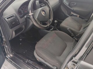 2008 Fiat Albea I Рестайлинг, серый, 210000 рублей, вид 5