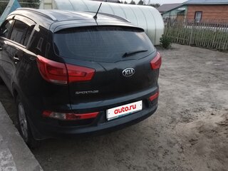 2014 Kia Sportage III, чёрный, 1000000 рублей, вид 4
