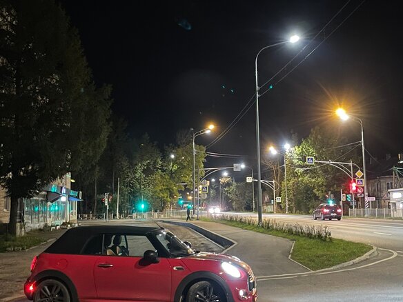 2018 Mini Cabrio Cooper III, красный, 2000000 рублей - вид 6