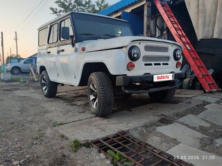 2009 УАЗ Хантер 315195, белый, 390000 рублей, вид 3
