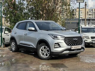 2024 Chery Tiggo 4 Pro I Рестайлинг, серый, 1449000 рублей, вид 3