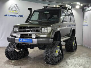 Toyota Land Cruiser 70 Series