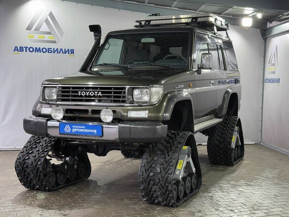 1993 Toyota Land Cruiser 70 Series, коричневый, 7499000 рублей
