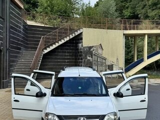 2013 Lada (ВАЗ) Largus I, белый, 395000 рублей, вид 5