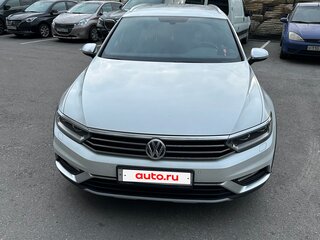2018 Volkswagen Passat Alltrack B8, белый, 2650000 рублей, вид 2