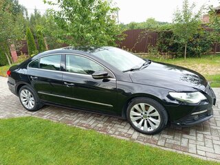 2010 Volkswagen Passat CC I, чёрный, 740000 рублей, вид 3