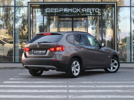 2011 BMW X1 18i I (E84), коричневый, 970000 рублей, вид 3