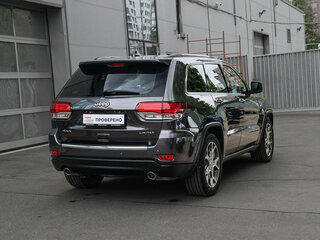 2021 Jeep Grand Cherokee IV (WK2) Рестайлинг, зелёный, 5050000 рублей, вид 4