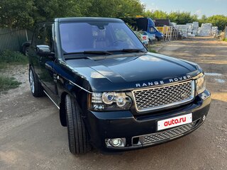 2011 Land Rover Range Rover III Рестайлинг 2, чёрный, 2200000 рублей, вид 4