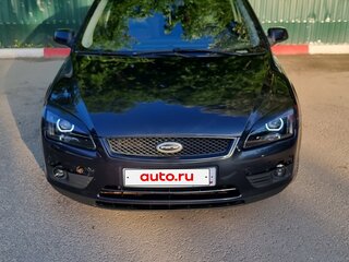 2007 Ford Focus II, чёрный, 490000 рублей, вид 4