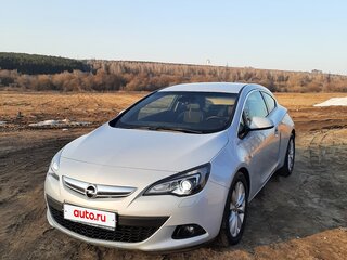 2014 Opel Astra GTC J Рестайлинг, белый, 1150000 рублей, вид 1