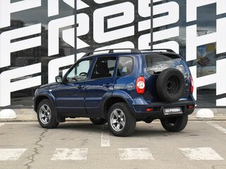2019 Chevrolet Niva I Рестайлинг, синий, 765000 рублей, вид 2