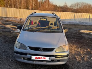 1997 Toyota Corolla Spacio I, серебристый, 370000 рублей, вид 2