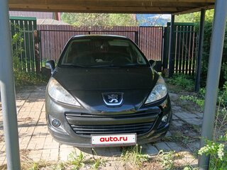 2009 Peugeot 207 I, чёрный, 450000 рублей, вид 1