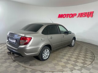 2022 Lada (ВАЗ) Granta I Рестайлинг, серый, 530000 рублей, вид 4