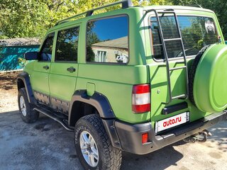 2008 УАЗ Патриот 31631 I, зелёный, 910000 рублей, вид 2