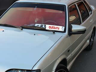 2005 Lada (ВАЗ) 2115, серебристый, 450000 рублей, вид 3