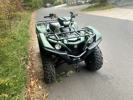 2018 Yamaha Grizzly 700, зелёный, 1356900 рублей, вид 1
