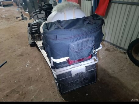 2009 Yamaha VK540, белый, 670000 рублей, вид 4