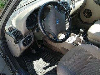 2008 Lada (ВАЗ) Kalina I, серый, 215000 рублей, вид 5