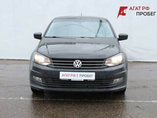 2017 Volkswagen Polo V Рестайлинг, серый, 940000 рублей, вид 2