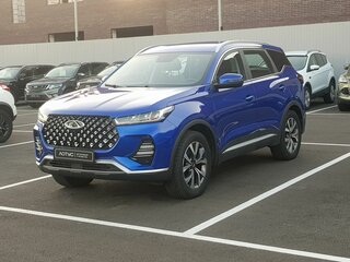 2022 Chery Tiggo 7 Pro I, синий, 1495000 рублей, вид 3