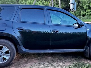 2018 Renault Duster I Рестайлинг, чёрный, 1190000 рублей, вид 4