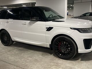 2013 Land Rover Range Rover Sport II, белый, 2599000 рублей, вид 2