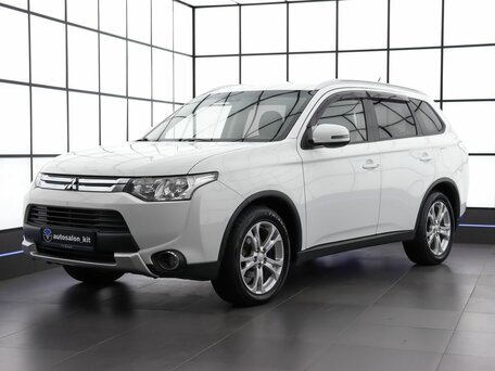 Mitsubishi Outlander III Рестайлинг
