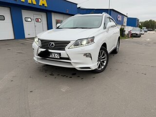 2013 Lexus RX 270 III Рестайлинг, белый, 2440000 рублей, вид 4