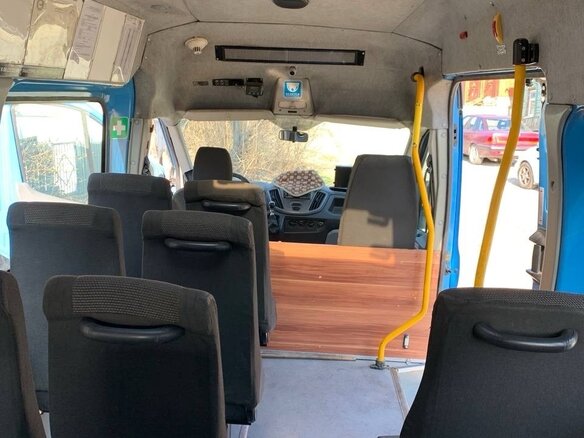 2016 Ford Transit, голубой, 2800000 рублей - вид 17