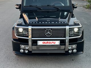 2002 Mercedes-Benz G-Класс 500 II (W463), чёрный, 2749000 рублей, вид 1