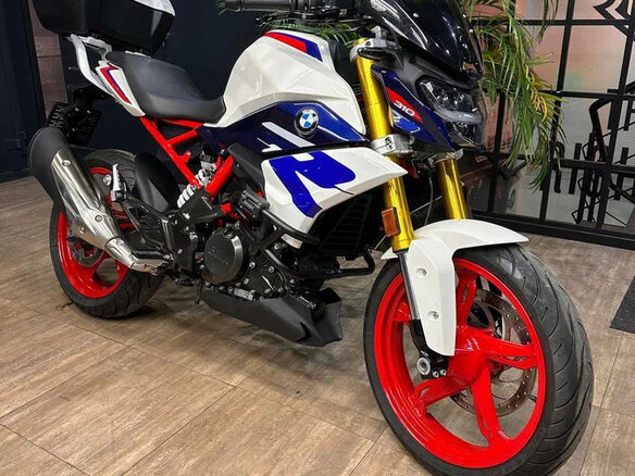 2022 BMW G 310 R, синий, 545000 рублей - вид 3