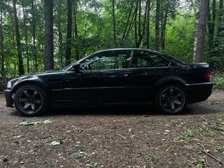 2001 BMW 3 серии 330i IV (E46), чёрный, 900000 рублей, вид 4