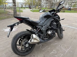 2014 Kawasaki Z 1000, чёрный, 1100000 рублей, вид 5