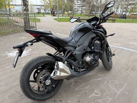 2014 Kawasaki Z 1000, чёрный, 1100000 рублей, вид 5