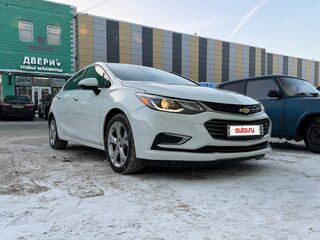 2017 Chevrolet Cruze II, белый, 780000 рублей, вид 5
